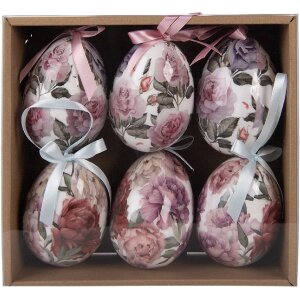 Decoración colgante huevo Clayre & Eef...