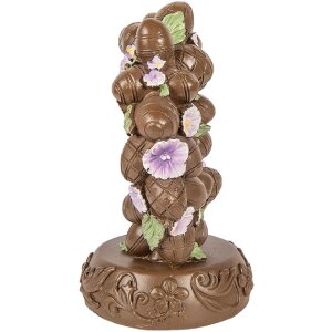 Estatua de huevo decorativa Clayre & Eef Tono...