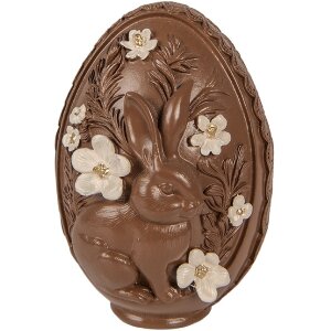 Decoración Huevo Clayre & Eef Ø 9x13 cm...