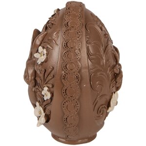 Decoración Huevo Clayre & Eef Ø 9x13 cm...