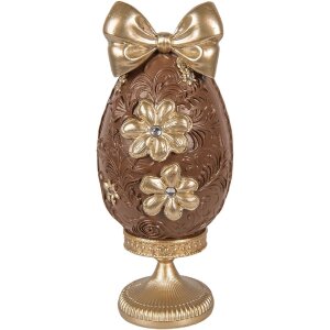 Decoración Huevo Clayre & Eef 6PR6014 10x9x21...