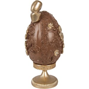 Decoración Huevo Clayre & Eef 6PR6014 10x9x21...