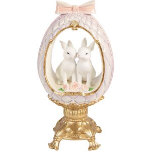 Egg de decoración Clayre & Eef con conejo...