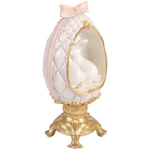 Egg de decoración Clayre & Eef con conejo...