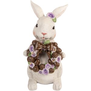 Decoración de conejo Clayre & Eef...