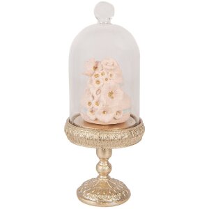 Campana de vidrio Clayre & Eef con diseño...