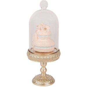 Campana de vidrio Clayre & Eef con diseño...