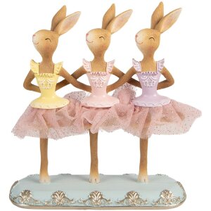 Decoración de conejo Clayre & Eef 23x8x25 cm...