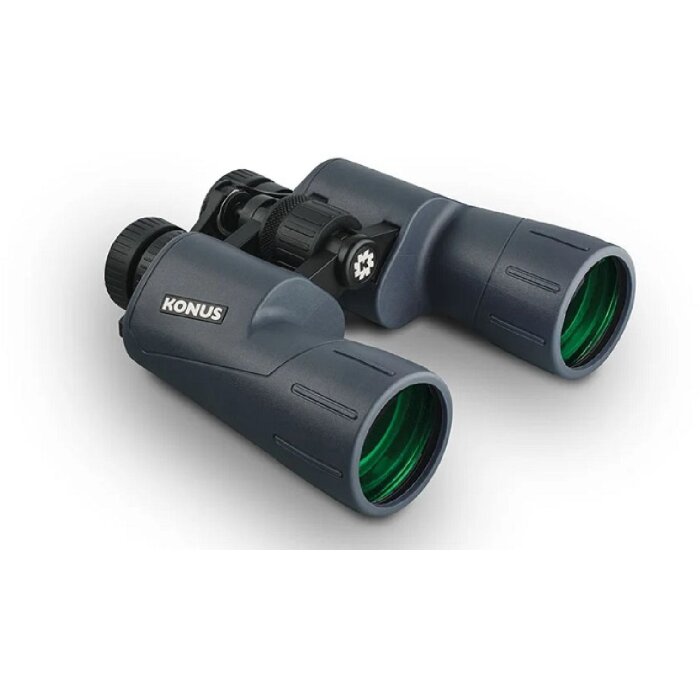 Telescopio Konus Abyss-2 7x50 impermeable, relleno de nitrógeno, color verde oscuro