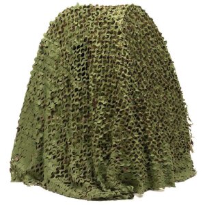 Marco de fotos 3D Hojas Camuflaje Bosque Verde 2,4 x 3 m