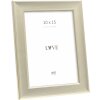 Marco de fotos Deknudt S244 plata 10x15 cm con perfil de bisel