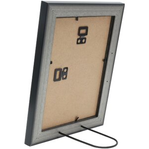 Marco de fotos Deknudt S244 bronce 10x15 cm con perfil biselado