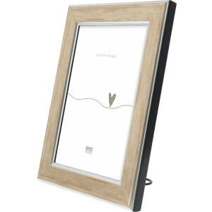 Marco de fotos Deknudt S244 bronce 13x18 cm