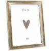 Marco de fotos Deknudt S244 bronce 18x24 cm