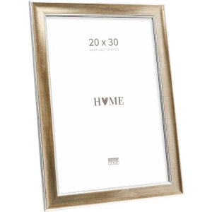 Marco de fotos Deknudt S244 bronce 20x30 cm con...