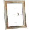 Marco de fotos Deknudt S244 bronce 21x29,7 cm