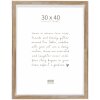 Marco de fotos Deknudt S244 bronce 30x40 cm