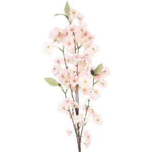 Decoración ramo con flores Rosa Verde 10x12x90 cm