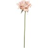 Flor artificial de rosa Clayre & Eef Beige-Verde 10x10x35 cm