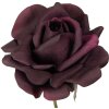 Flor artificial rosa Clayre & Eef Violeta-Verde 10x10x35 cm