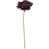 Flor artificial rosa Clayre & Eef Violeta-Verde 10x10x35 cm