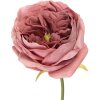 Flor de arte rosa y verde Clayre & Eef 5PL0237P 9x9x35 cm