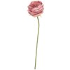 Flor de arte rosa y verde Clayre & Eef 5PL0237P 9x9x35 cm