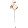 Decoración rama con flores Clayre & Eef 10x12x70 cm