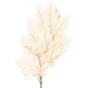 Decoración Clayre & Eef Ramo Beige-Verde 15x22x104 cm