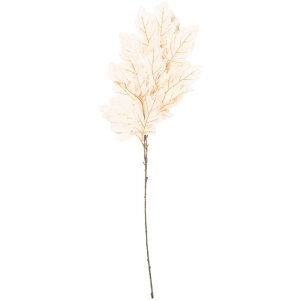 Decoración Clayre & Eef Ramo Beige-Verde 15x22x104 cm