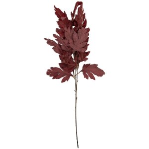 Decoración ramo rojo-marrón Clayre & Eef 15x22x104 cm