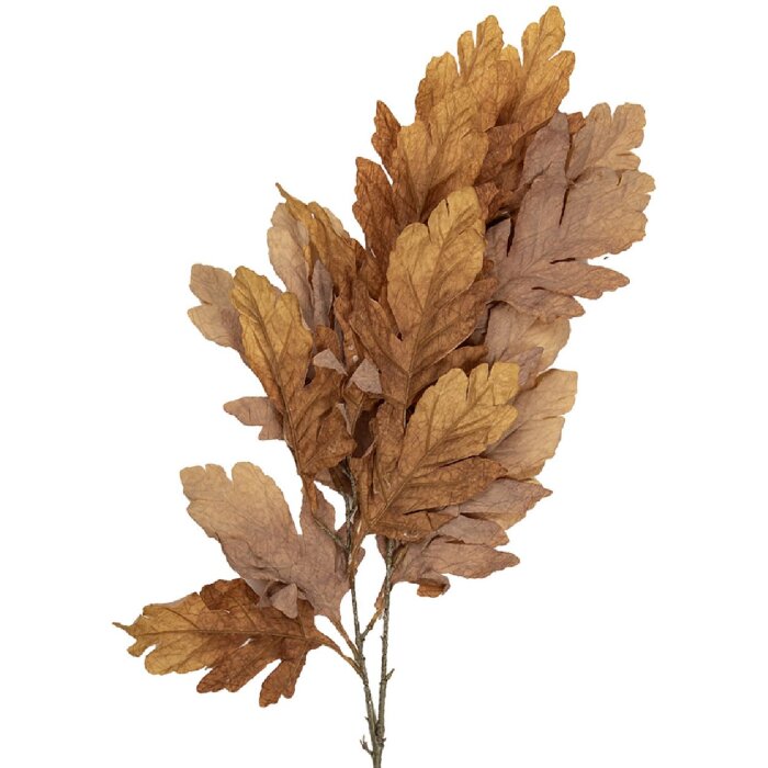 Decoración ramo Clayre & Eef amarillo-marrón 15x22x104 cm