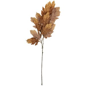 Decoración ramo Clayre & Eef amarillo-marrón 15x22x104 cm