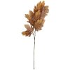 Decoración ramo Clayre & Eef amarillo-marrón 15x22x104 cm