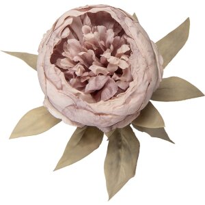 Flor artificial Clayre & Eef 5PL0266BE 11x11x62 cm Violeta-Verde