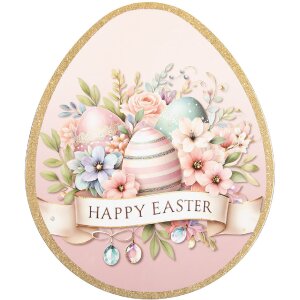 Plato decorativo primavera Clayre & Eef 35x29x1 cm...