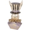Estatua decorativa de conejo Clayre & Eef Beige 14x12x27 cm
