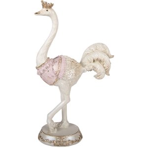 Decoración Ramo Clayre & Eef Blanco suave con...