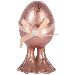 Decoración Huevo Clayre & Eef Rosa-Orange...