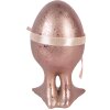 Decoración Huevo Clayre & Eef Rosa-Orange Ø 6x10 cm