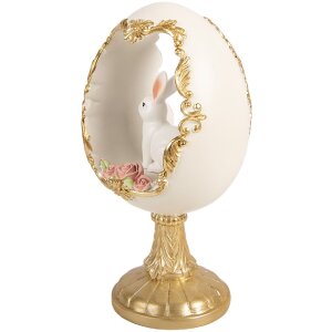 Decoración de huevo con conejo Clayre & Eef...