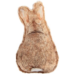 Cojín Conejo Clayre & Eef TW0628 Marrón Bianco 13x5x25 cm