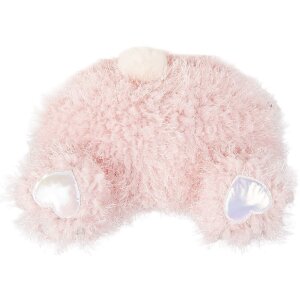 Cojín de peluche en forma de conejo Clayre & Eef Rosa 38x14x27 cm