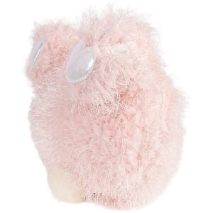 Cojín de peluche en forma de conejo Clayre & Eef Rosa 38x14x27 cm