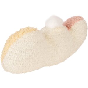 Cojín decorativo conejo Clayre & Eef Blanco Rosa 36x12x20 cm