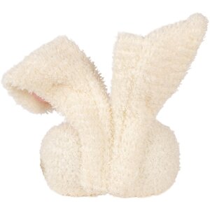 Almohada de conejo Clayre & Eef Beige Rosa 18x10x35 cm