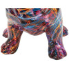 Figura decorativa BULL DOG PSYCO de Mauro Ferretti 21,5x15,5x21 cm