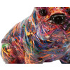 Figura decorativa BULL DOG PSYCO de Mauro Ferretti 21,5x15,5x21 cm