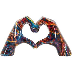 Escultura Mauro Ferretti LOVER PSYCO 25x7,5x13,5 cm