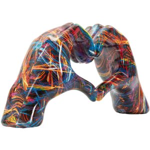 Escultura Mauro Ferretti LOVER PSYCO 25x7,5x13,5 cm